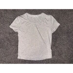 Sage & Stone Women's Light Grey Baby Tee - XS
